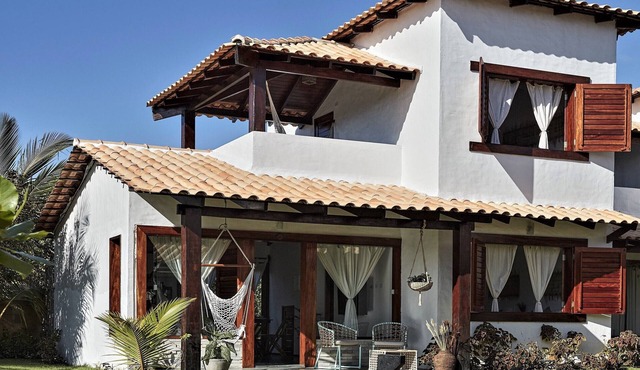 Seasonal accommodation in charming houses on Preá beach, kitesurf paradise
