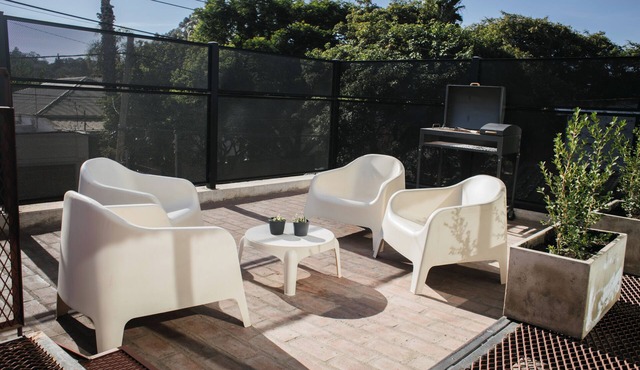 Serene 2-bedroom and 2 - bathroom apartment with AC in Villa Allende