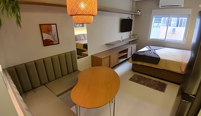 SHB 2 min from the beach | Shops | Security in Santos