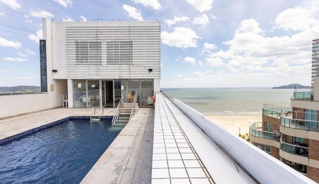 SHB - 200m Praia Studio Moderno Gonzaga in Santos