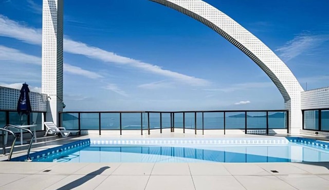 SHB - Beach Vibe Estilo Vista Mar Sacada