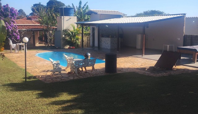 Site with pool table in Igarapé in Igarapé