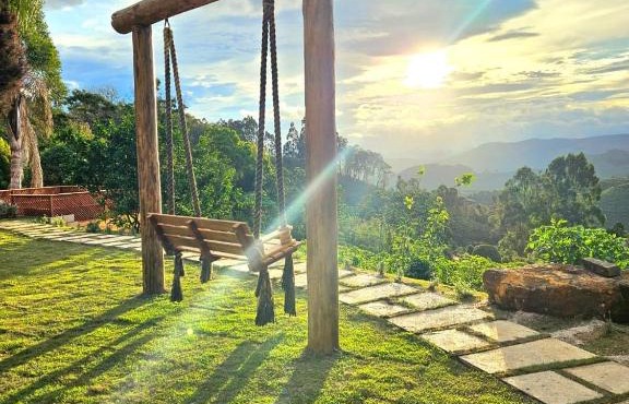 Sitio por do sol