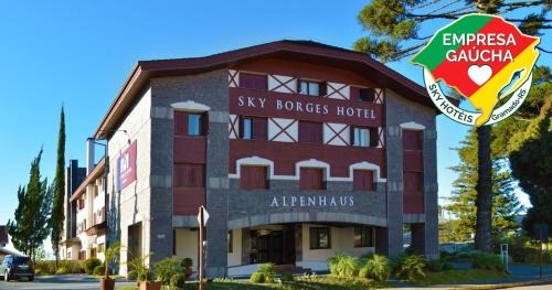 SKY BORGES HOTEL - Flats de Luxo no Centro de Gramado - RS