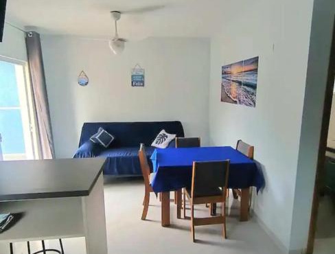 Sobrado a 4 min da Praia com Terraço e Churrasqueira
