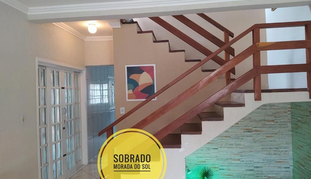 Sobrado Refúgio do Mar - Aconchego e Conforto perto das Praias