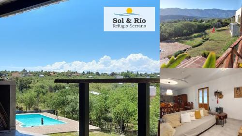 Sol & Río Refugio Serrano