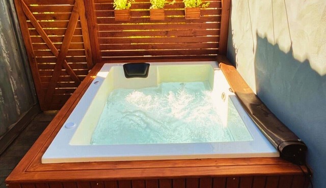 SPA|A/C|BBQ|Container House°Full Kitchen°