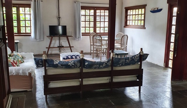 Spacious house in Geribá with pool near the beach. in Armação dos Búzios
