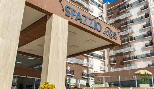 Spazzio diRoma com acesso ao diRoma Acqua Park - Via Caldas