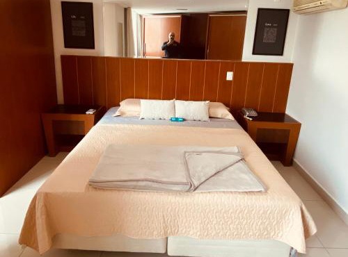 Special Flat Alto Padrão em Hotel na melhor Localização