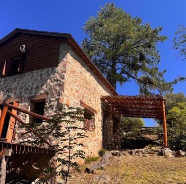 Stone Cabin, PETRA HAUS