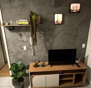 Studio aconchegante e funcional