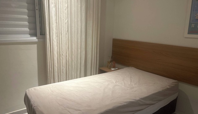 Studio apartment in Tatuapé. 40 m2
