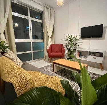 Studio Brisa - Vista Mar Canal 5 - Santos in Santos