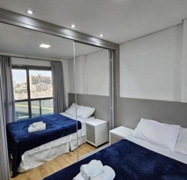 Studio com Garagem e Piscina in Curitiba