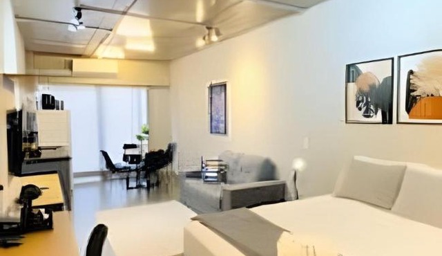 Studio Completo - Perto da PUC e Unicamp