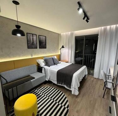 Studio decorado próximo ao Parque Ibirapuera in São Paulo