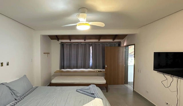 Studio em Maresias lazer e conforto perto da praia