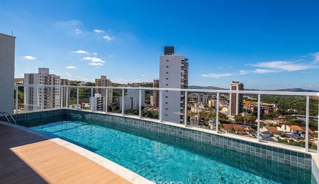 Studio in a cond. with a pool and gym MSU1201 in Governador Valadares