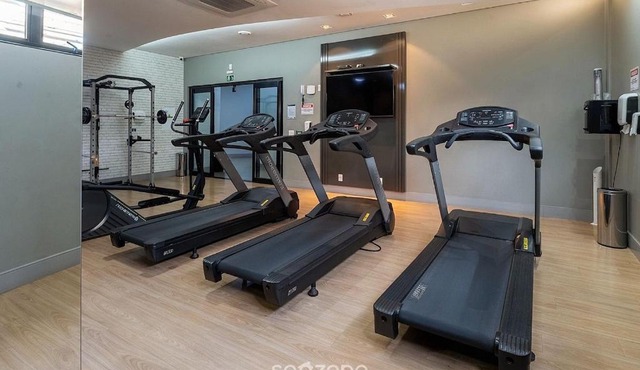 Studio in Condo. w/Pool and View VEO0503 in Campo Grande