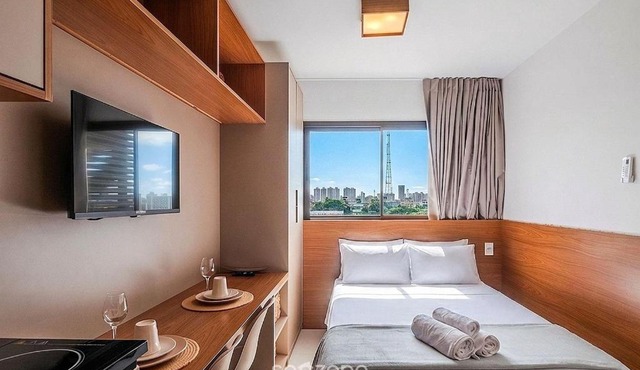 Studio in Condo. w/pool and city view HFO0410