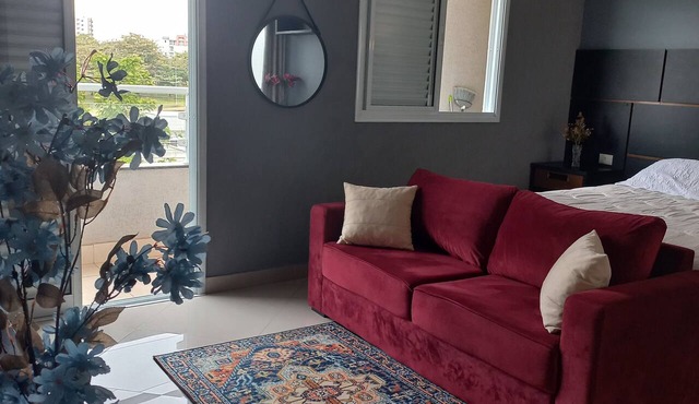 Studio M Modern and Functional Loft - Business - Short and Long Term in Boituva