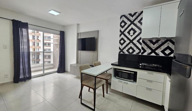 Studio Mobiliado no Independência 915