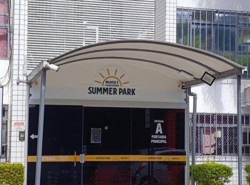 Studio Moderno e Aconchegante na 910 Sul ao lado do Parque da cidade