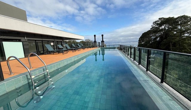 Studio Saint Garden - Sunset - Swimming pool with ocean view - Gastronomy