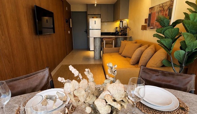 Studio Sol e Mar - Luxury in Fortaleza