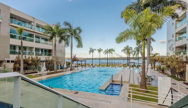 Studio w/Pool Condo Asa Sul - Cbls0102
