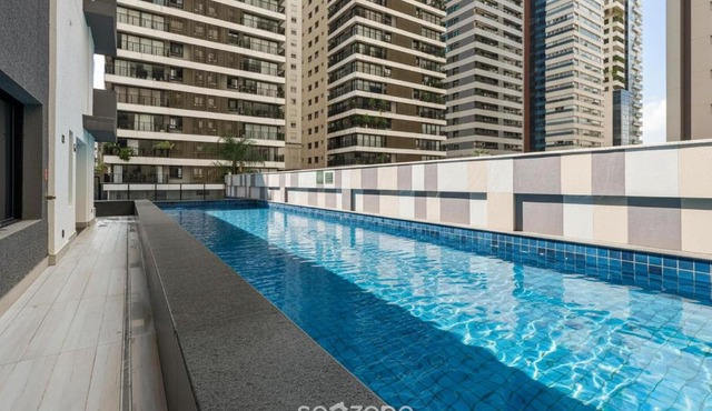 Studio w/Self Check-in in Goiânia LIU1606