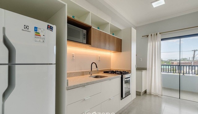 Studio With Barbecue Near the Airport - Rrc0207 in Florianópolis