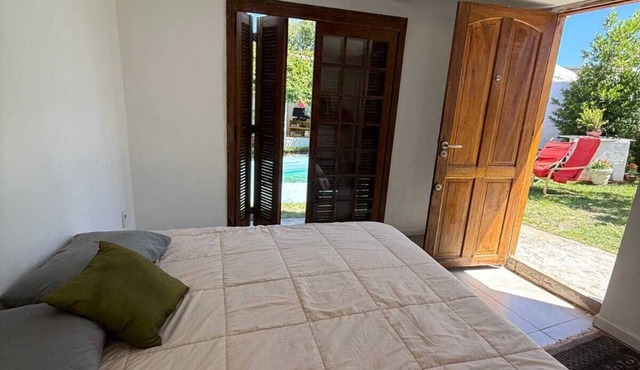 Studio, with barbecue and swimming pool in Ciudad de la Costa
