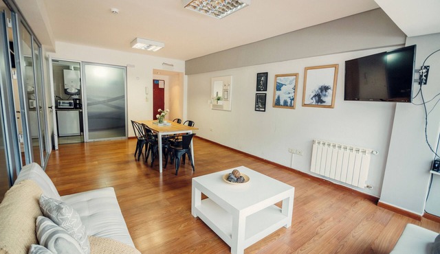 Stunning 1-Bedroom Mountain View Apartment in the Heart of Ushuaia