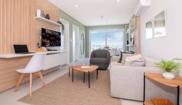 Stunning 1BR Apt with amazing City Views