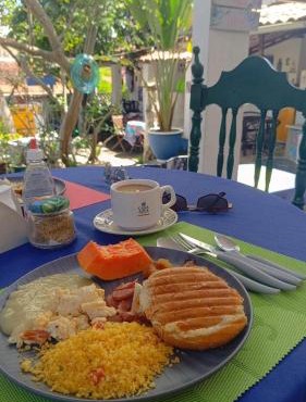 Suíte Café Casa Azul