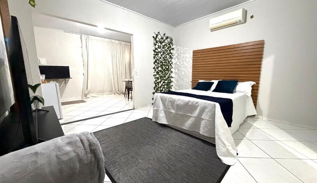 Suíte premium Ar , WI-FI e TV SMART