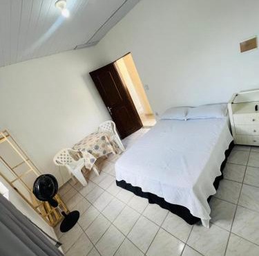 Suite Aconchegante com ampla Area externa - Green