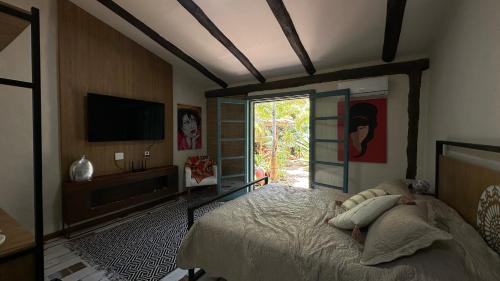 Suite com jardim privativo - Casa das Bromélias - 02