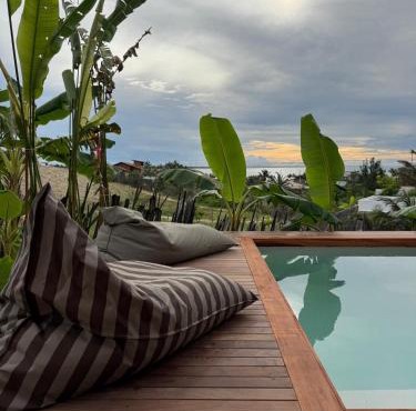 Suite Jardim na Casa Ayon