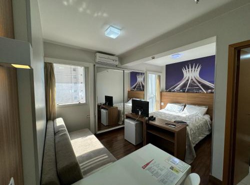 Suite Particular no Hotel S4 Águas Claras