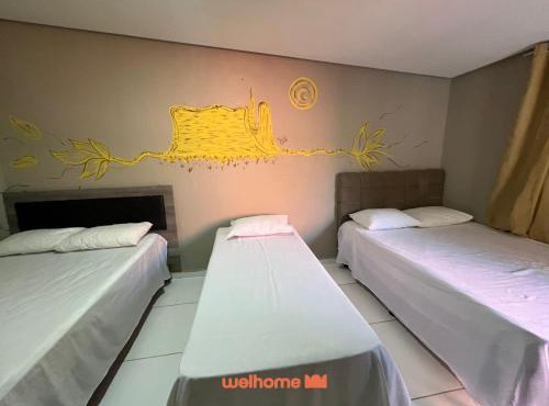 Suite Quadrupla em Rio Grande com Vista Montanha