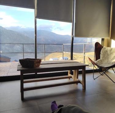 Summit Trip Winter Lodge