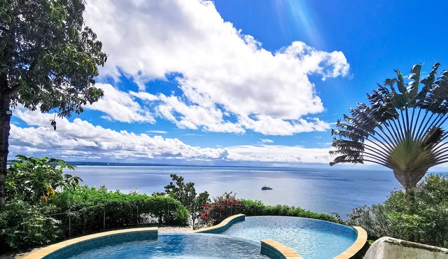 Sun7 Nydri com Vista Jardim