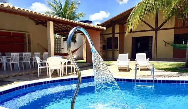 Super House With Pool, barbecue and ample leisure area.