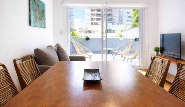 Terraza privada! Garage incluido - Subte B y Tren