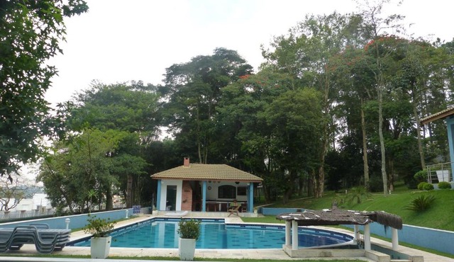 The Blue Mansion
