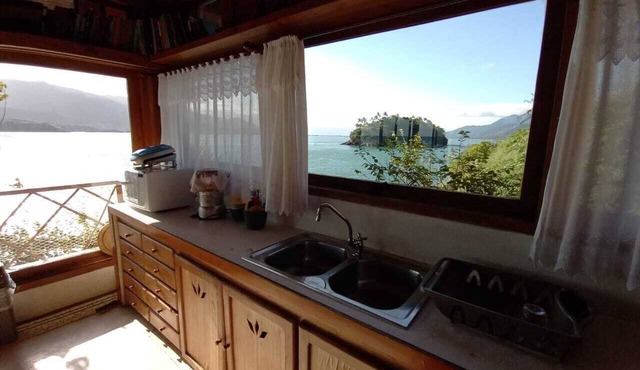 The most beautiful view in Ilhabela in IlhaBela